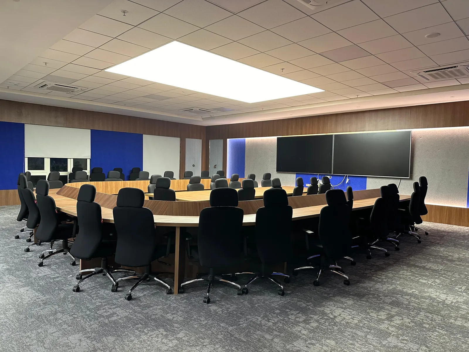 Boardroom interior